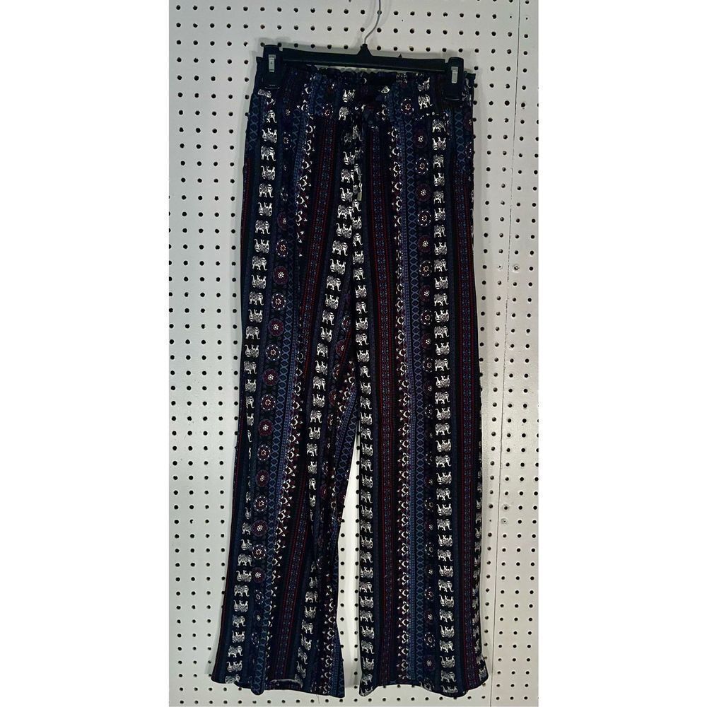 Joe B multi pattern pants